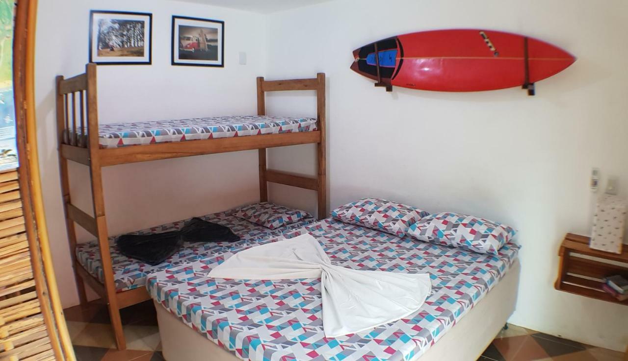Linda Surf House Apartamentos อิตากาเร ภายนอก รูปภาพ